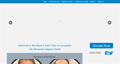 Desktop Screenshot of bgclanc.org